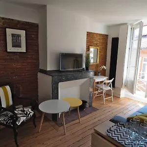 Apartamento Brick And Wood - Hypercentre - Tv - Wifi, Toulouse