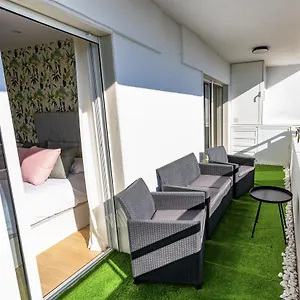 Pura Vida! Vistas Al Mar, Playa A 5 Min. Terraza, Wifi Y A/a. Apartamento Aguadulce (Almeria)